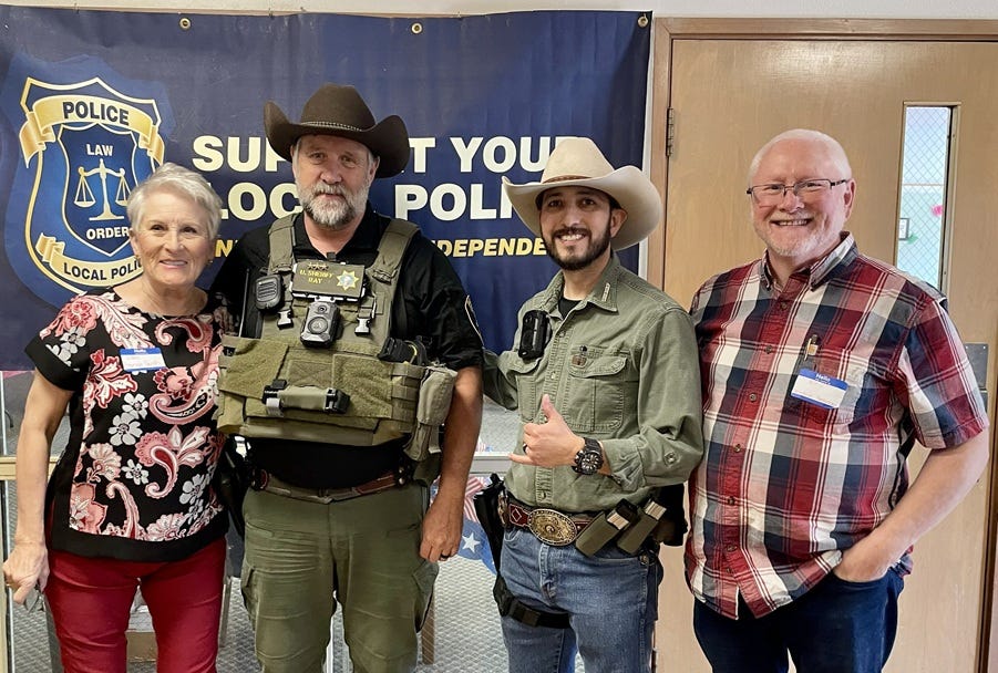 State Democrats Decertifying Very Popular Pacific County, WA Sheriff