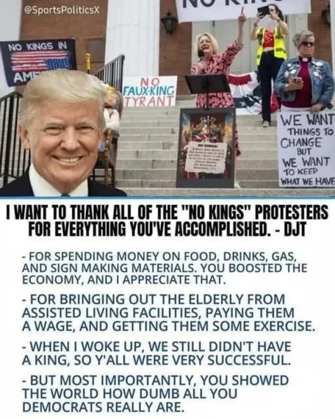 No Kings Attendance Is Fizzling: Liberal White Women Don't Have Any "Of Color" Friends