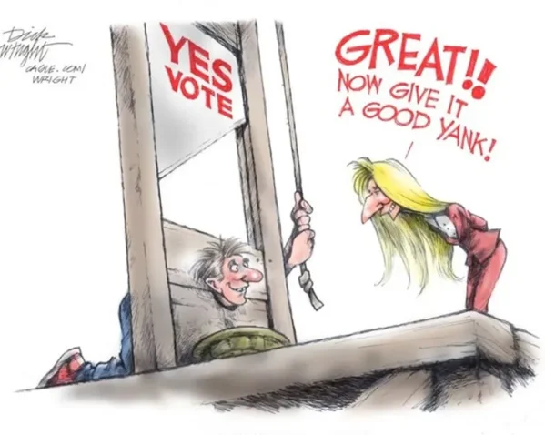 Democrats Can't Run On Ideas, So They Disenfranchise Voters