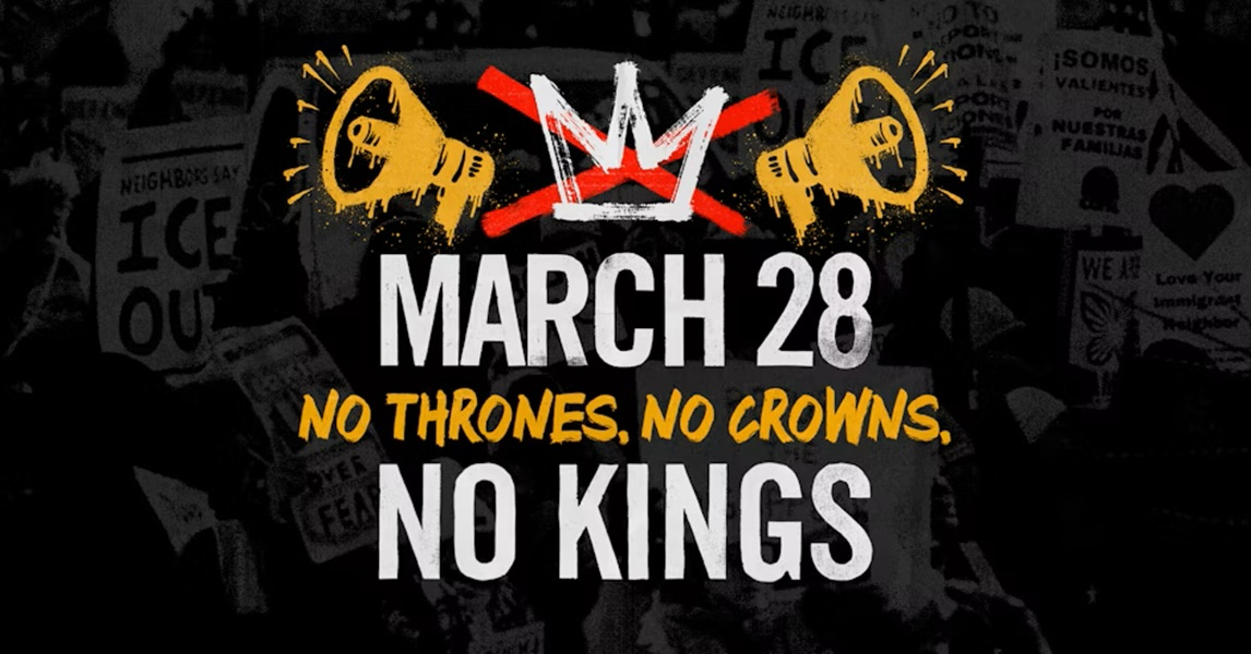 "No Kings:" Election Deniers Screaming In The Streets