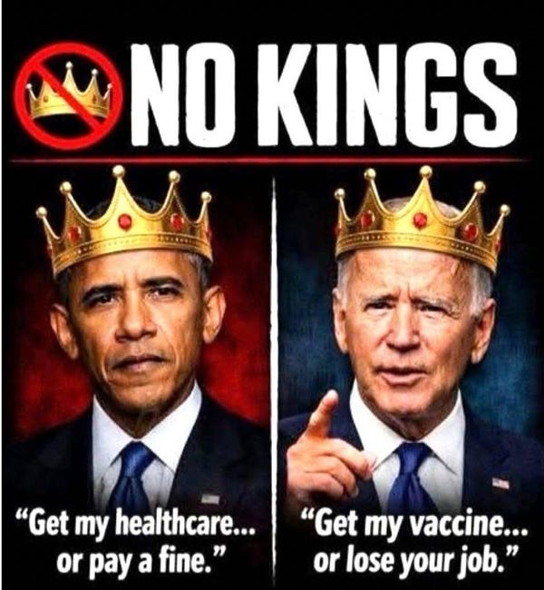 The Most Important Speech: "No Kings"Leaders Define Their Useful Idiots As "Pack Mules," Told Them To Shut Up & Do What They Are Told