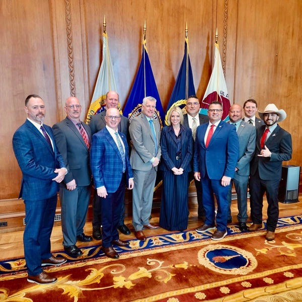 Washington's 2026 Legislature: Democrats Plan To Destroy Sheriffs' Independence