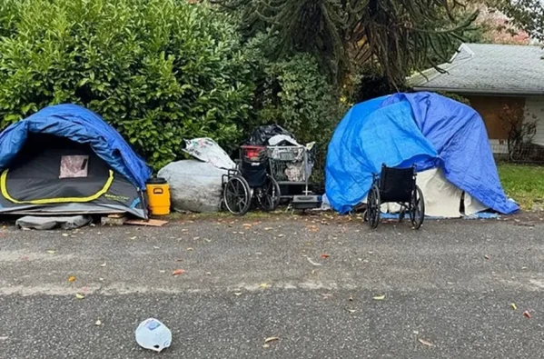 Homeowners Living Behind Enemy Lines In Dying Portland, Tale #97: Keeping Homeless Industrial Complex Funded