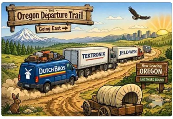 Over 40% Of Portlanders Want To Move, Joining 10s Of 1000s Who Already Escaped