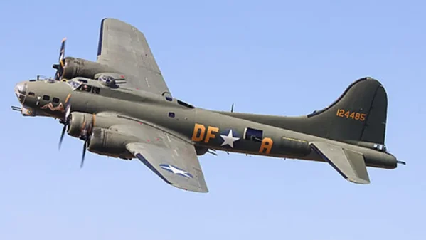 His B17 Crew Called Him The “Old Man”