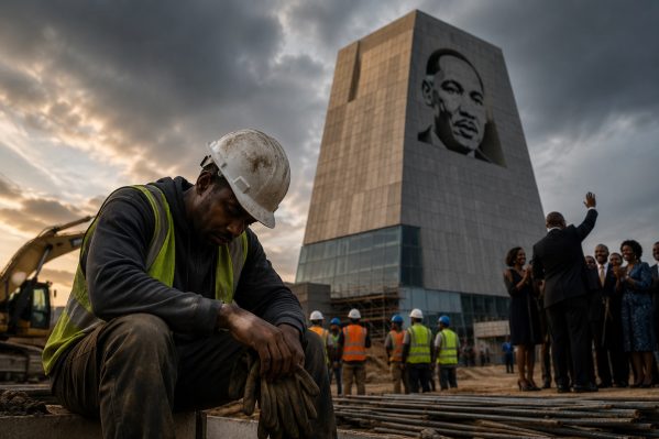 Obama Center’s Unpaid Black Contractors: A Monument to Progressive Failure & Lies