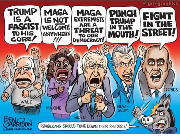 Democrats Continue To Recruit Terrorists