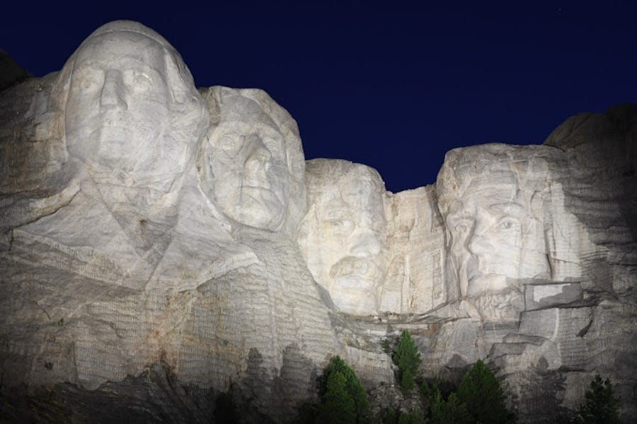 Diane Has "Inside" Knowledge About Trump's July 3rd Speech At Mt. Rushmore