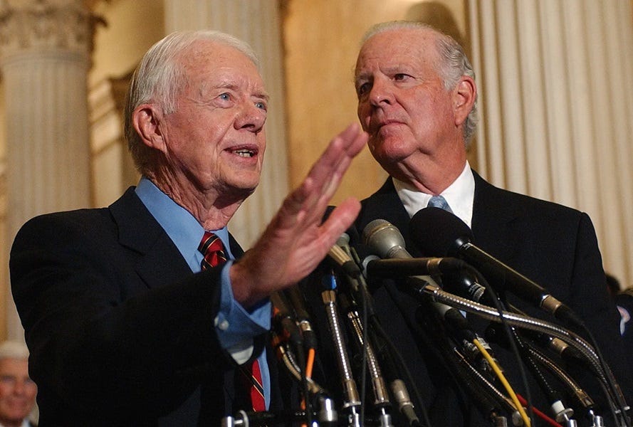 Ole Jimmy Taught Dems How To Rig Elections