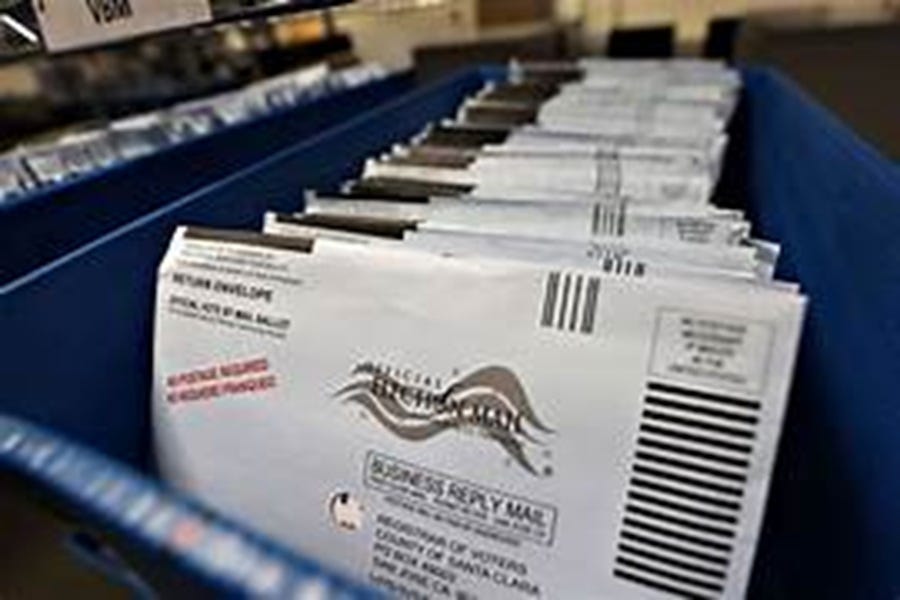Trump's Brilliant Idea: USPS Moves To Limit Mail-In Ballots - In Time For Midterms?