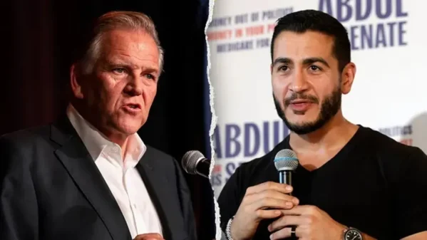 Long Time Democrat Operative Backs GOP Mike Rogers Over Democrat/DSA Candidate Abdul El-Sayed For US Senate From Michigan