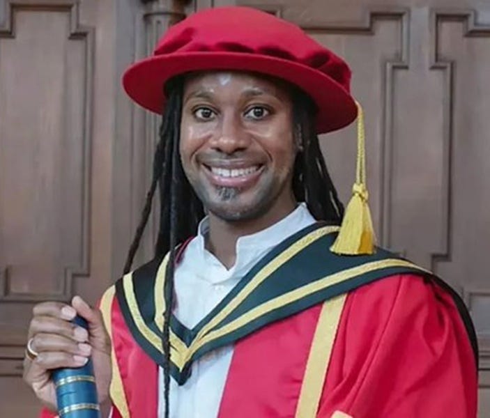 Hilariously Comical DEI “Academic” Jason Arday, Joins a Long List of Fakers