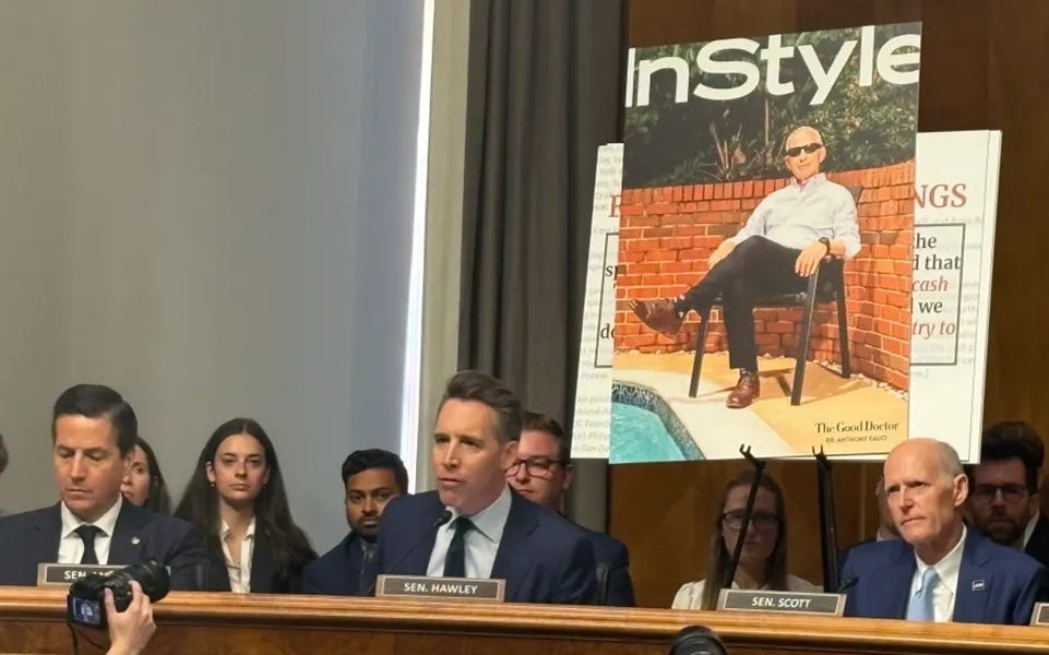 That Disgusting Little Man Took The 5th 111 Times At Senate Committee Yesterday
