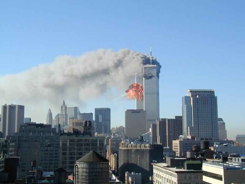9/11/2001: What A Difference 25 Years Make!!!