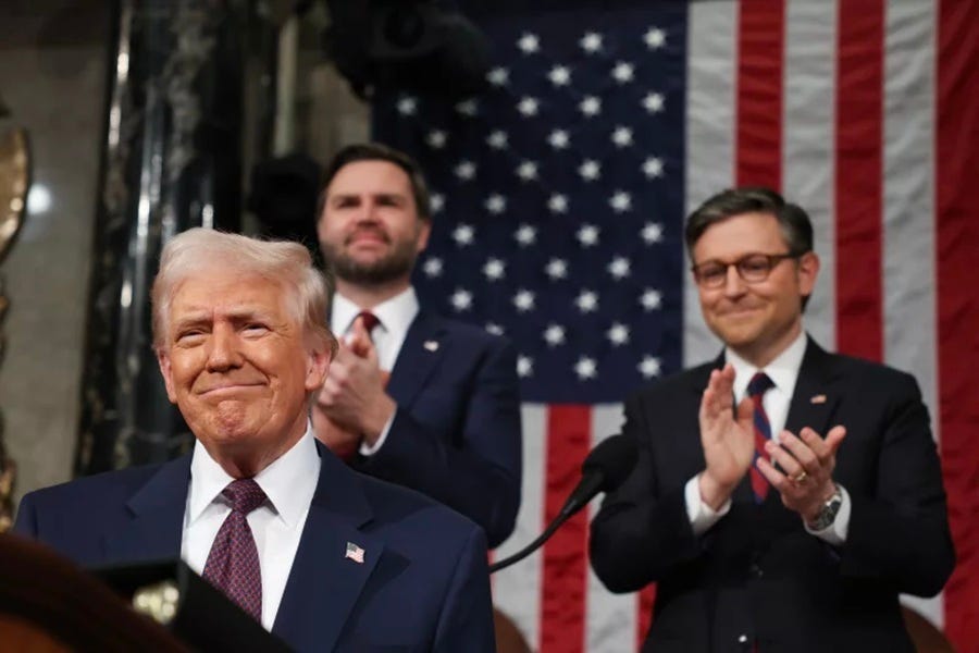 Electrifying: Trump Addresses Joint Session Of Congress & We The People