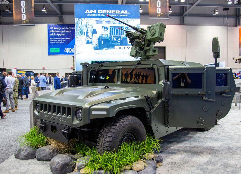 AM General is at AUSA Global Force where military leaders, industry partners, and innovators come together to shape the future of Army modernization. We’re “Future Driven” and focused on delivering… | John Chadbourne
