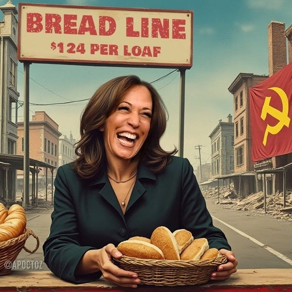 Memories Are Short: Three, Four Years Ago, Food Banks Could Not Keep Up With Demand Caused By The Bidenomics