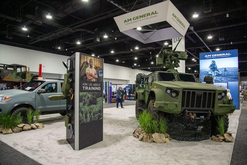 #ngaus2025 #ngaus #amgeneral #jltva2 #mimicv #militaryinnovation #nationalguard | AM General LLC